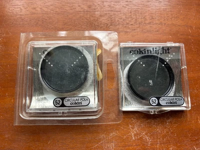 Cokin Cokinlight 52mm circular pola polarizing filter - Image 1 of 3