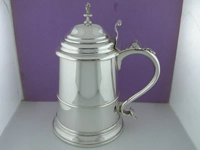 Jarra de plata de ley REED & BARTON reproducción Paul Revere WINTERTHUR Foto 1 de 4