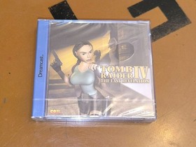 New Item: SEGA Dreamcast Game - Tomb Raider IV The Last Revelation - SEALED