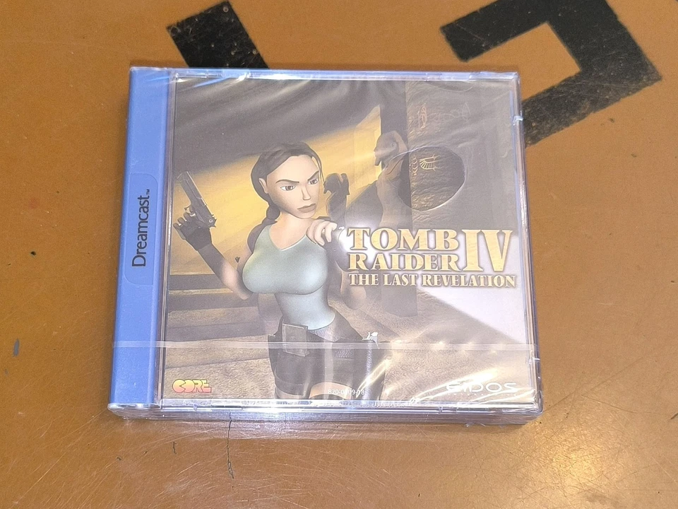 New: Sega Dreamcast Game - Tomb Raider IV the Last Revelation - Sealed - Image 1 of 2