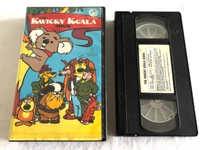 The Kwicky Koala Show 1981 Australian Release VHS Tape - Foto 1 di 2