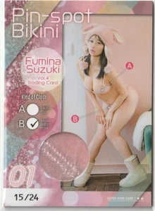 HIT'S 15/24 Fumina Suzuki Vol.4 Pin-Spot BIKINI Card Japanese Gravure Idol Rare - Picture 1 of 2