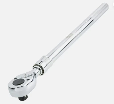 NEIKO 03069A 3/4-Inch-Drive Extendable Ratchet Handle, 24-Tooth Reversible Ra... - Image 1 of 4