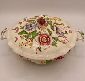 Johnson Bros Covered Veg "English Bouquet " - Picture 1 of 3
