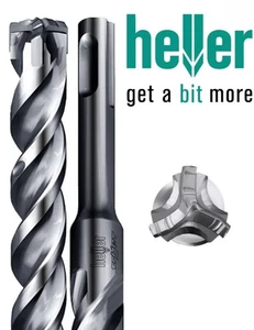 HELLER DRILL BITS Hammer Brick Reinforced Concrete Bionic Pro 20d, 400/450 - Picture 1 of 5