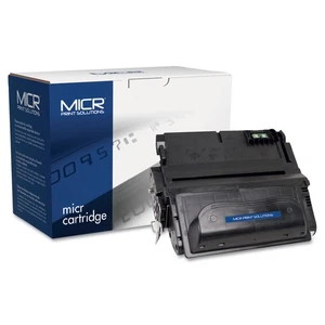 MICR Print Solutions Compatible with Q1338AM MICR Toner, 12,000 Page-Yield, Blac - Picture 1 of 1