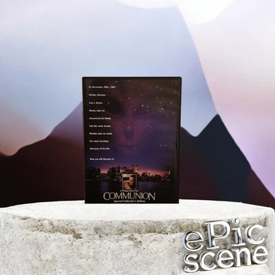 Communion (DVD, 1989, With Insert) 80s Sci Fi Alien Contact Christopher Walken   - Image 1 of 4