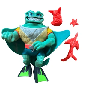 Teenage Mutant Ninja Turtle Playmates 1990 Ray Filetto Completo - Foto 1 di 8