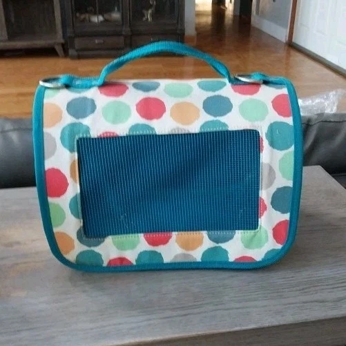 Pet Dog Cat Carrier Travel Tote Bag Comfort Case Soft Sided Airline Approved - Image 1 of 3