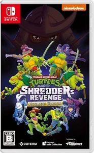 New Teenage Mutant Ninja Turtles: Shredder's Revenge Edition Ultimate Switch - Picture 1 of 7