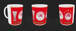 OLYMPIACOS Tasse 100 JAHRE JUBILÄUM OLYMPIAKOS CHAMPIONS - Bild 1 von 13