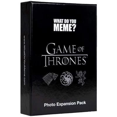 Game Of Thrones What Do You Meme Photo Expansion Pack NEW Sealed - Image 1 of 3