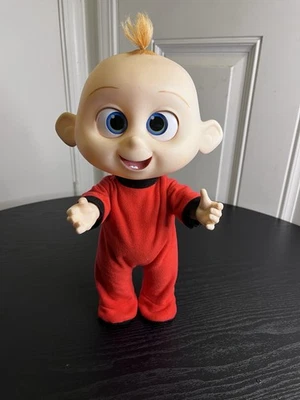 Incredibles 2 Baby Jack-Jack Attacks 13" Figura Muñeca Hablando Sonidos e Luces Foto 1 de 4