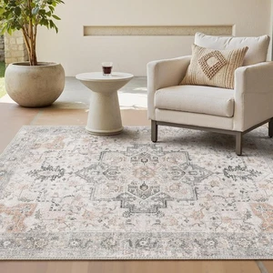 120 cm x 170 cm Vorleger rutschfeste Unterlage maschinenwaschbar Indoor Niederflor - Neu - Bild 1 von 6