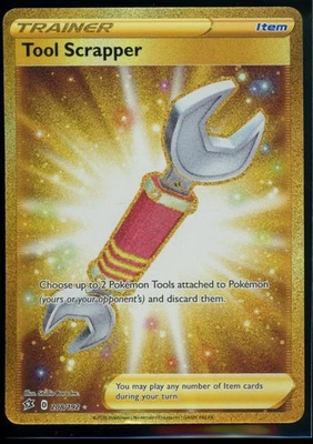 Tool Scrapper (Secret) Secret Rare SWSH02: Rebel Clash 208/192 LP - Image 1 of 2