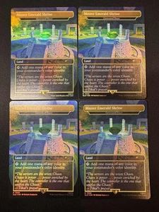 x4 Master Emerald Shrine - Command Tower (7030) - Secret Lair Sonic - NM - Picture 1 of 1