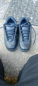 Jason Dill Black Skate Shoes UK Size 9.5 - Picture 1 of 8