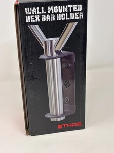 Ethos Wandmontierter Sechskantstangenhalter Neu im Karton - Bild 1 von 6