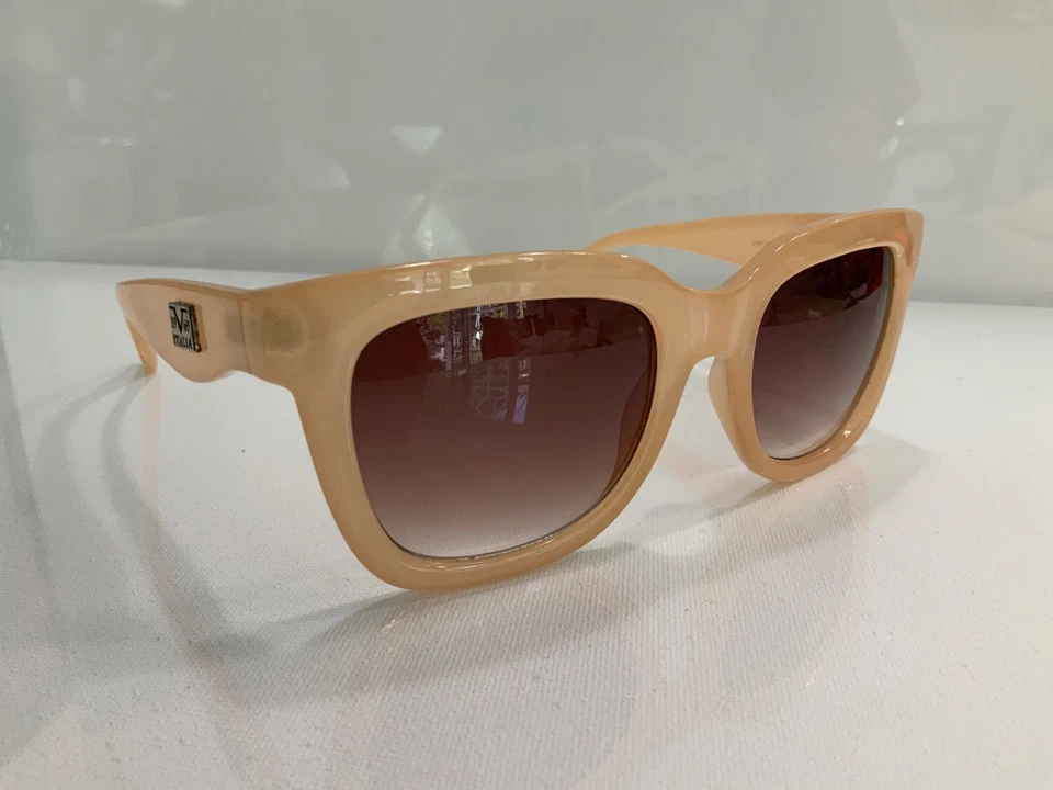 Gafas de sol deportivas Versace 19V69 Italia rosa Abbigliamento lentes marrones de colección Foto 1 de 4