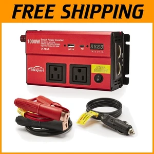 1000W Auto Wechselrichter mit zwei Steckdosen - Bild 1 von 11