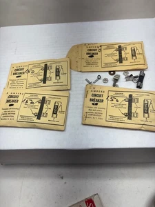 4 MRC 5 AMP AMPERE CIRCUIT BREAKER TRAIN TRACK NEW IN PACKAGES - Picture 1 of 4