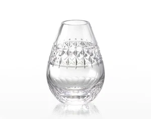 Edo Kiriko Shizuku Vase — “Shizuku” Limited Edition From Japan New - Picture 1 of 3