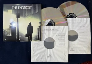 THE EXORCIST - Double 12" USA NTSC Laserdisc Set (1993/1973) Linda Blair - Bild 1 von 9