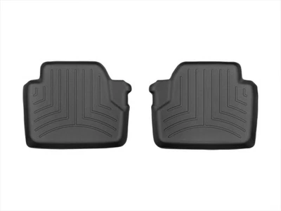 WeatherTech FloorLiner for 2014-2016 BMW 435i - 2nd Row, Black - Image 1 of 4