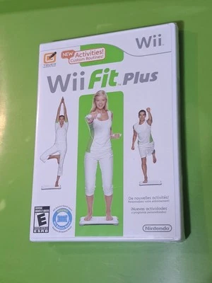 Wii Fit Plus Brand Factory Sealed - Image 1 of 4