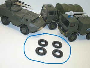 D09R, X 4 große Reifen passend für Replexfelgen cef..). 27 / 12 / 5 - Bild 1 von 5