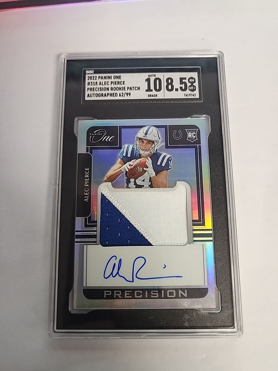 2022 Panini One Alec Pierce #318 for sale | eBay 2022 Panini One Alec Pierce #318 for sale | eBay