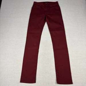 Jeans MONFRERE Brando Calce Ajustado Japonés Elastizado Denim Para Hombres 29x34 Rojo Napa - Imagen 1 de 12