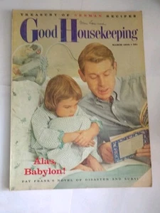 Vintage 1959 März GOOD HOUSEKEEPING MAGAZIN GESCHICHTEN ANZEIGEN Band 148 Nr. 3 selten ist. - Bild 1 von 3