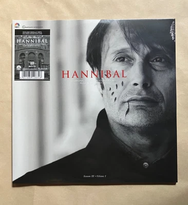 HANNIBAL Soundtrack  Season 3 Vol 1 2LP 2016  Vanilla Vinyl Brian Reitzell NEW S - Image 1 of 4
