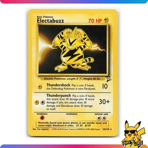 Electabuzz - 024/130 - Rara - Set Base 2 - [LP] - Foto 1 di 11