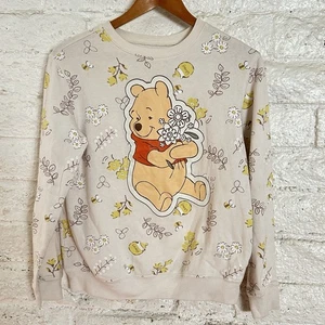 Disney, Winnie the Pooh, Sweatshirt, beige  Hybrid Apparel,XS - Picture 1 of 8