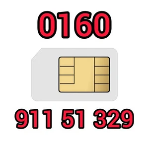 Congstar Prepaid Tarif Starterset 0160 - Bild 1 von 1