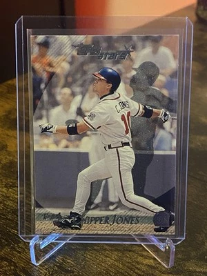2000 Topps Stars Chipper Jones Atlanta Braves #47 - Image 1 of 2