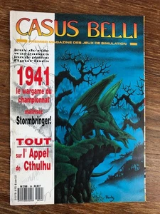 Revue / Magazine Jeux Simulation CASUS BELLI Nr 54 (1989) avec son Encart - Picture 1 of 3