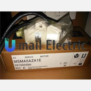 New Panasonic MSMA5AZA1E Servo Motor Expedited Shipping - Picture 1 of 8