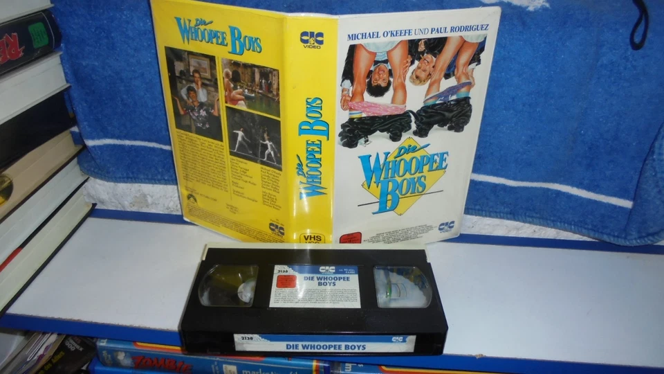 VHS - DIE WHOOPEE BOYS - PAUL RODRIGUEZ - CIC 1.AUFLAGE - Bild 1 von 1