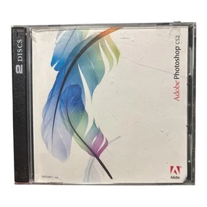 Adobe PhotoShop CS2 Macintosh 1 CD + 1 Training Video CD - Picture 1 of 3