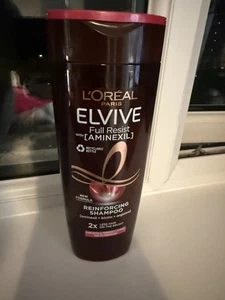 L'Oreal Paris Elvive Full Resist With Aminexil Reinforcing Shampoo - Picture 1 of 2