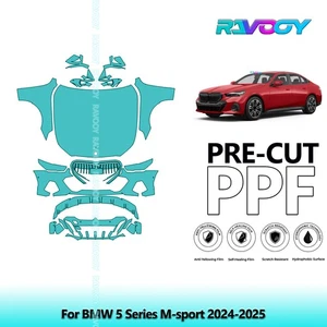 PreCut Paint Protection PPF Kit For BMW 5 Series M-sport 2024-2025 - Picture 1 of 7