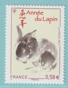 Frankreich 2011 ** postfrisch MiNr. 5026 Jahr des Hasen - Bild 1 von 1