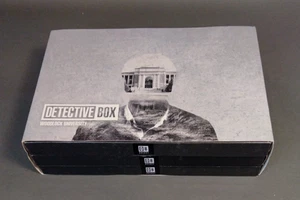 Detective Box Woodlock University Immersive Murder Mystery Game 3 Episodes C2/JE - Picture 1 of 13