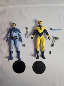 McFarlane DC Multiverse Blue Beetle & Booster Gold Actionfiguren lose - Bild 1 von 10