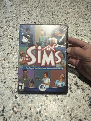 The Sims EA Vintage PC Game 2002 Sealed *New* - Image 1 of 3