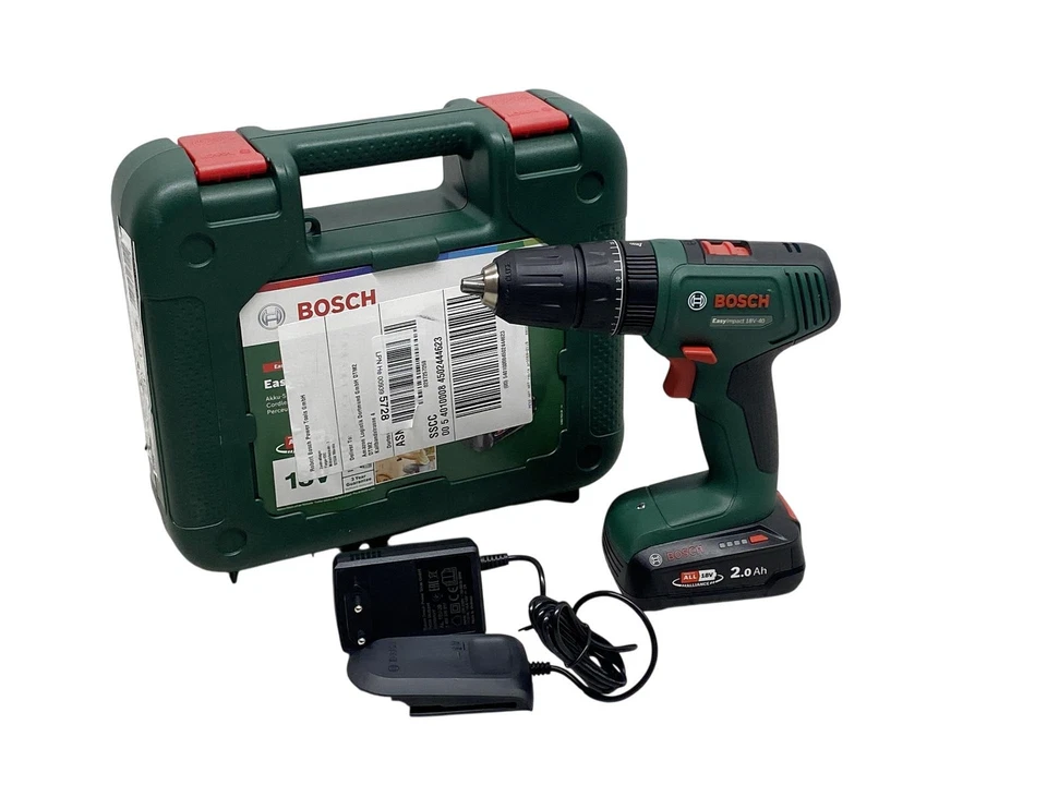 Trapano avvitatore a percussione a batteria Bosch EasyImpact 18 V-40 B-WARE - Immagine 1 di 4