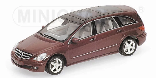 Mercedes Benz R Class 2006 Red Metallic 400034600 1/43 Minichamps - Immagine 1 di 1
